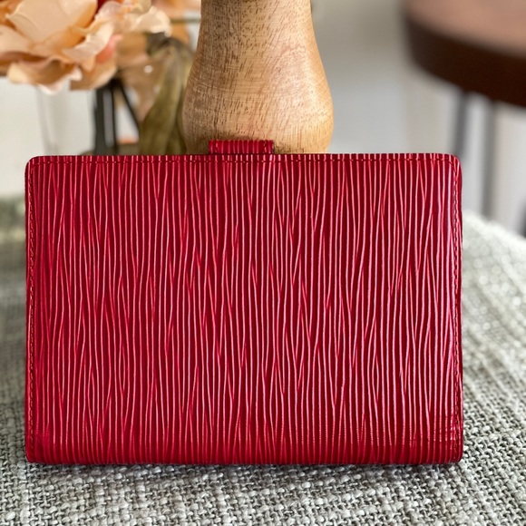 Authentic Louis VuittonAgenda Portefeiulle Wallet - Picture 3 of 8